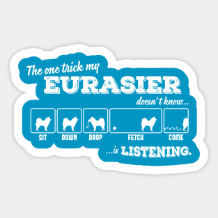 Eurasier Sticker